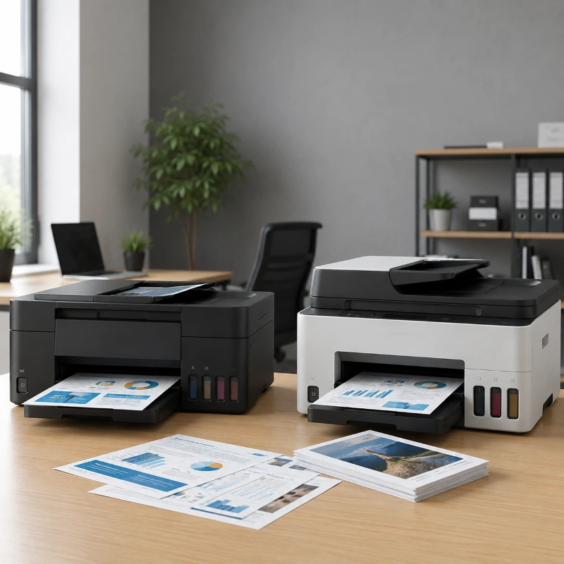 Epson L14150 vs Canon GX5540, Epson L14150 vs Canon GX5540 Mana yang Lebih Worth It? Simak Perbandingan Lengkap Sebelum Membeli!