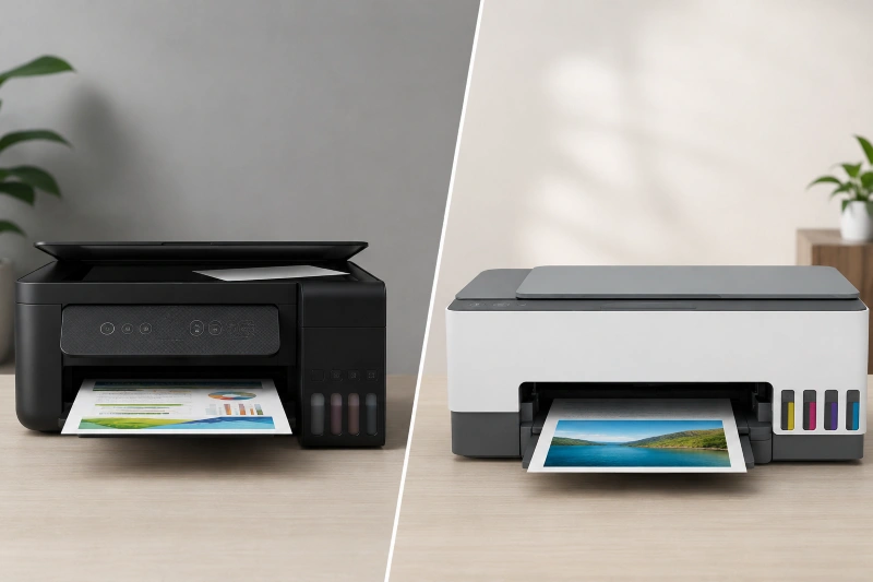 Epson L4260 vs HP Smart Tank 670, Epson L4260 vs HP Smart Tank 670 Jangan Salah Pilih! Ini Perbandingan Printer Terbaik untuk Rumah dan Kantor