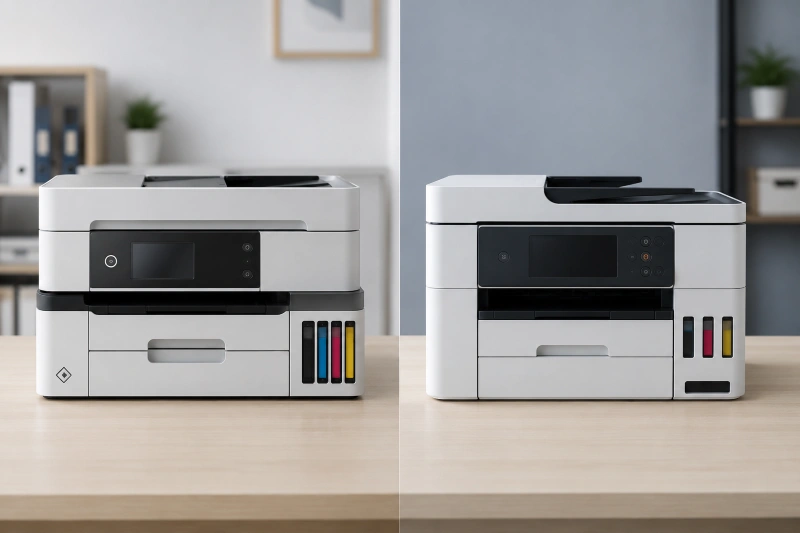 Epson L6580 vs Canon GX8040, Epson L6580 vs Canon GX8040, Jangan Salah Pilih! Ini Perbandingan Lengkapnya
