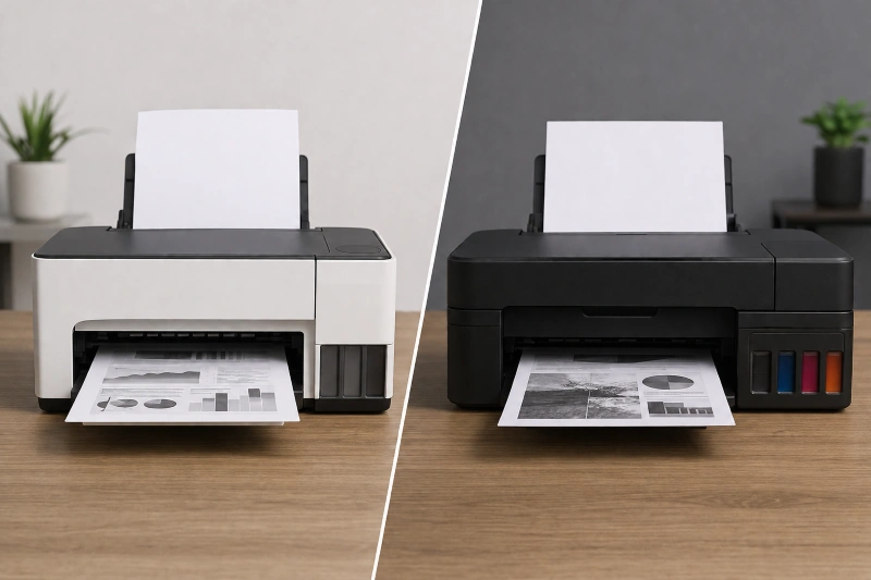 Epson M1100 vs Canon GM2010, Epson M1100 vs Canon GM2010 Jangan Salah Pilih! Ini Perbandingan Jujur yang Wajib Kamu Tahu