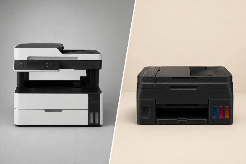 Epson M2170 vs Canon GM4010, Epson M2170 vs Canon GM4010, Pilih Mana? Simak Perbandingan Printer Hemat Tinta Sebelum Beli