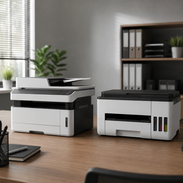 Epson M3180 vs Canon MAXIFY GX1070, Epson M3180 vs Canon MAXIFY GX1070, Jangan Salah Pilih! Simak Perbedaan Fitur, Kualitas, dan Biaya Cetaknya
