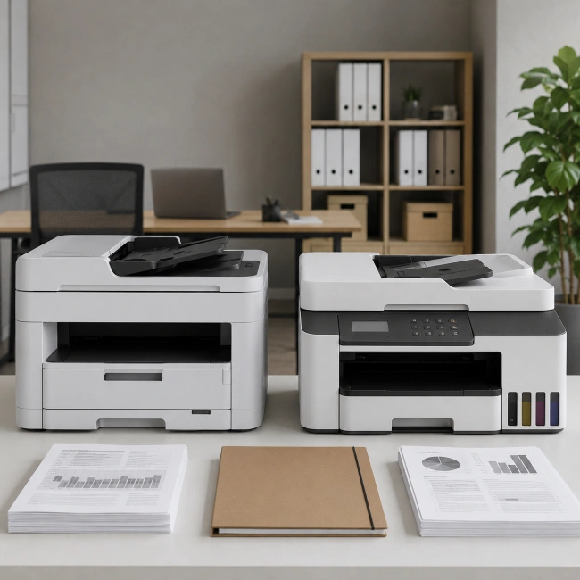 Epson WF-C4310 vs Canon GX5540, Epson WF-C4310 vs Canon GX5540 Mana yang Lebih Worth It untuk Kantor dan Bisnis? Ini Perbandingan Lengkapnya!