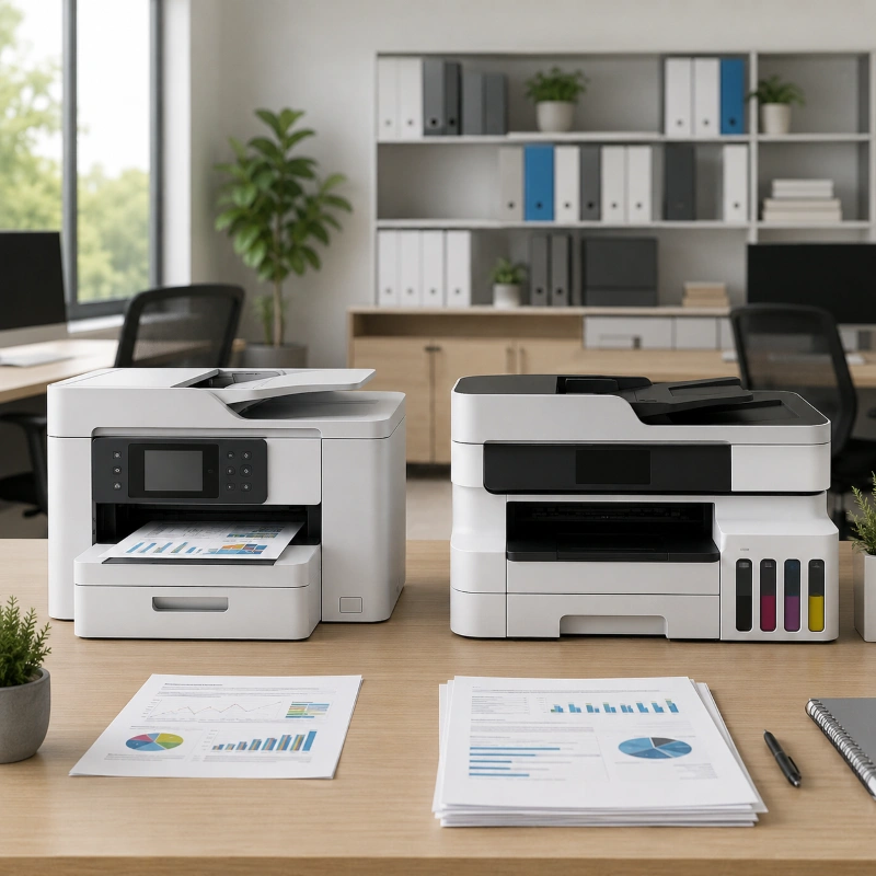 Epson WF-C4810 vs Canon GX6540, Epson WF-C4810 vs Canon GX6540 Jangan Salah Pilih! Ini Perbandingan Printer Multifungsi Terbaik untuk Kantor dan Bisnis