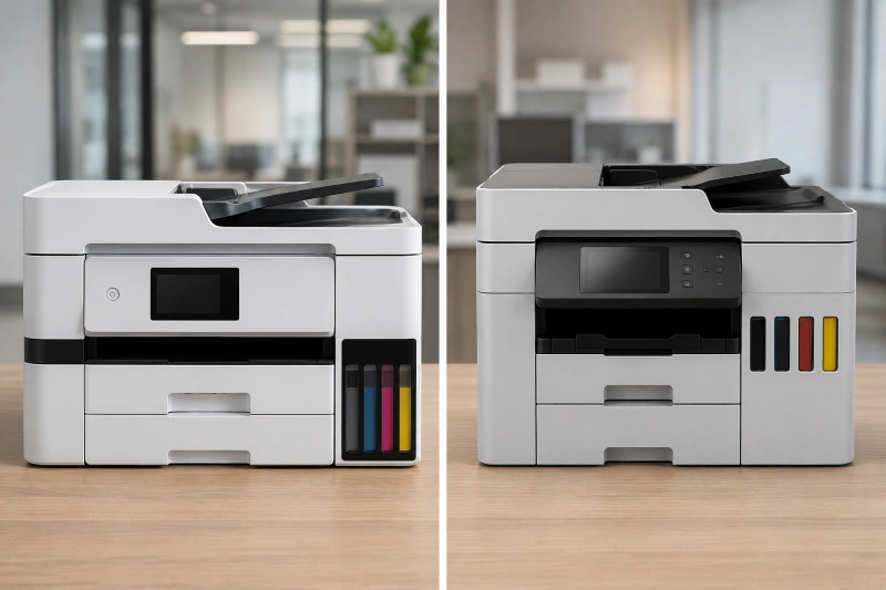 Epson WF-C529R vs Canon MAXIFY GX7040, Epson WF-C529R vs Canon MAXIFY GX7040 Jangan Salah Pilih! Ini Perbandingan Fitur, Performa, dan Biaya Cetak Terbaik