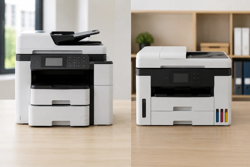 Epson WF-C579R vs Canon MAXIFY GX7040, Epson WF-C579R vs Canon MAXIFY GX7040 Jangan Beli Sebelum Tahu Perbedaan Keduanya!