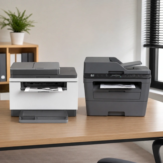 HP LaserJet MFP M236dw vs Brother DCP-B7640DW, HP LaserJet MFP M236dw vs Brother DCP-B7640DW Perbandingan Lengkap Sebelum Membeli