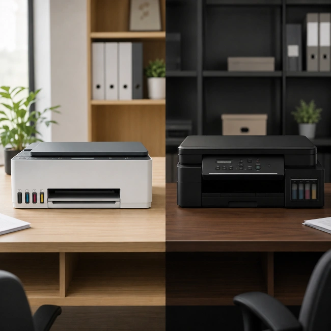 HP Smart Tank 750 vs Brother DCP-T720DW, HP Smart Tank 750 vs Brother DCP-T720DW Jangan Beli Sebelum Tahu Perbandingan Fitur, Kualitas, dan Biayanya