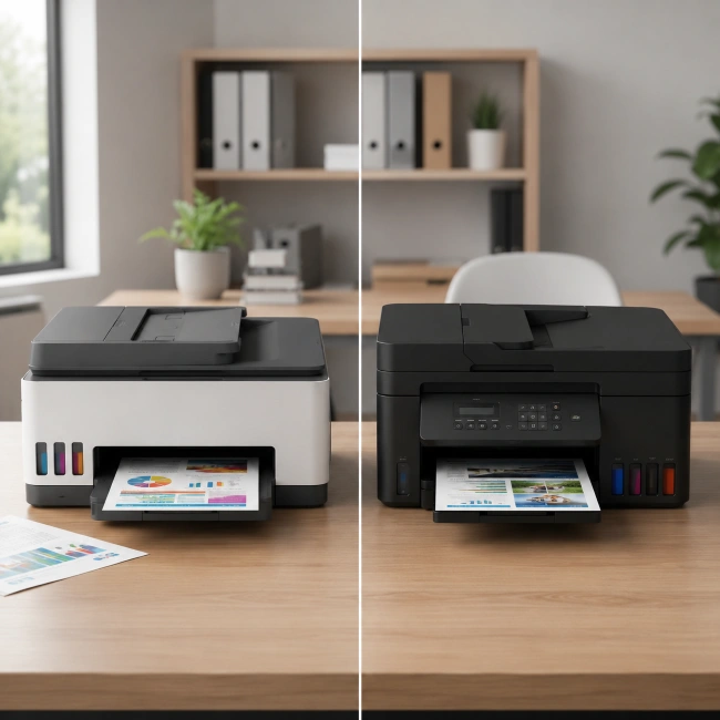 HP Smart Tank 790 vs Canon G4770, HP Smart Tank 790 vs Canon G4770, Jangan Salah Pilih! Ini Perbandingan Lengkap Sebelum Membeli