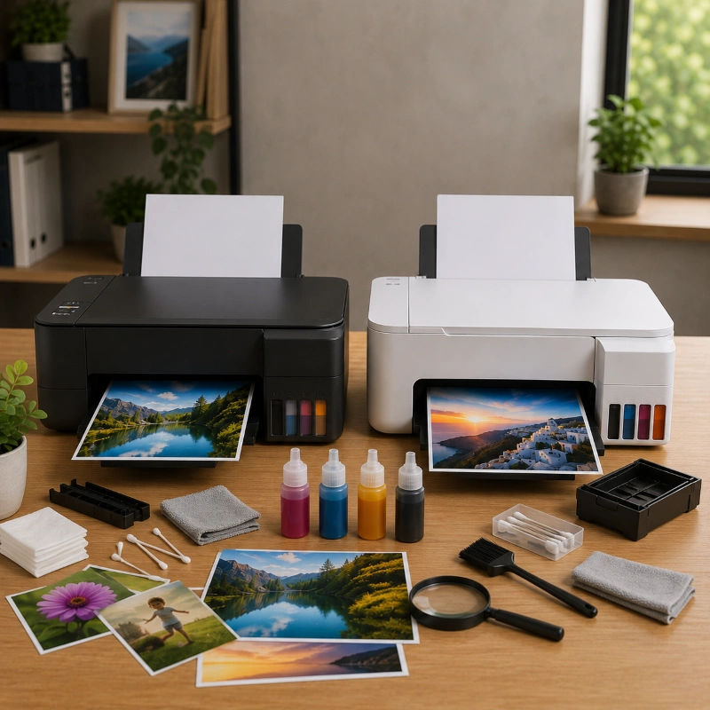 Epson EcoTank L3558 vs Canon PIXMA G3272, Hal Kecil yang Sering Dilupakan Saat Menggunakan Printer