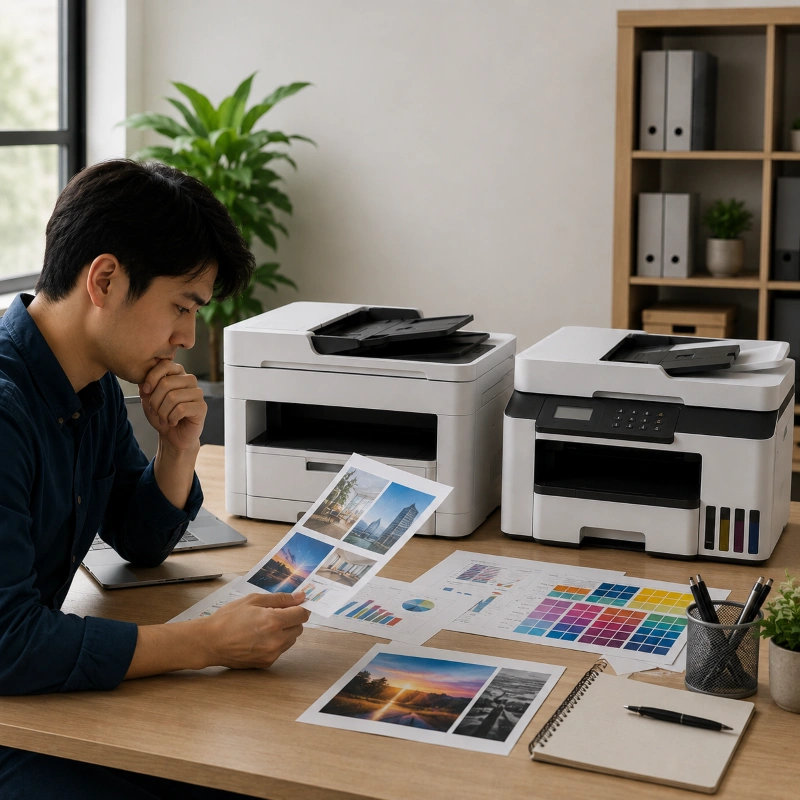 Epson WF-C4310 vs Canon GX5540, Hal yang Harus Diperhatikan Sebelum Membeli Printer