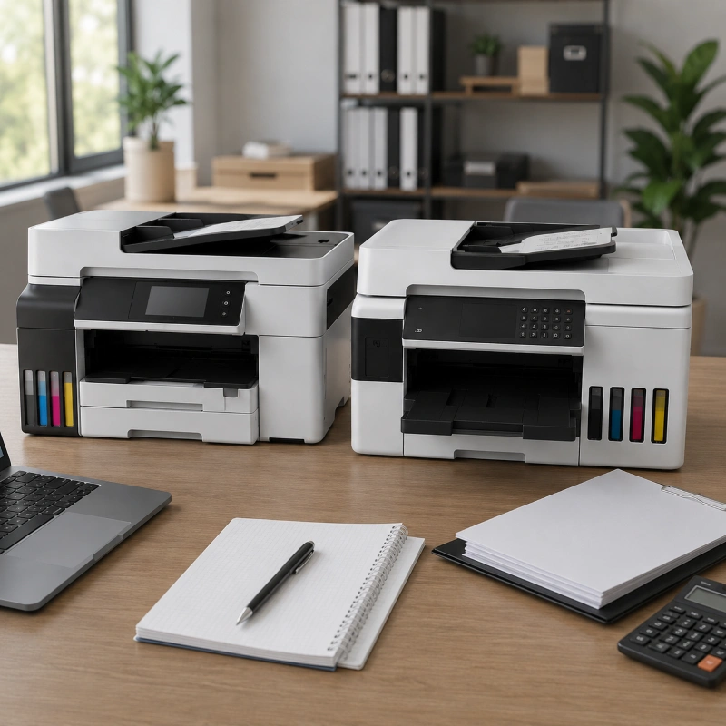 Epson EcoTank ET-5886 vs Canon MAXIFY GX7050, Hal yang Perlu Dipertimbangkan Sebelum Membeli Printer