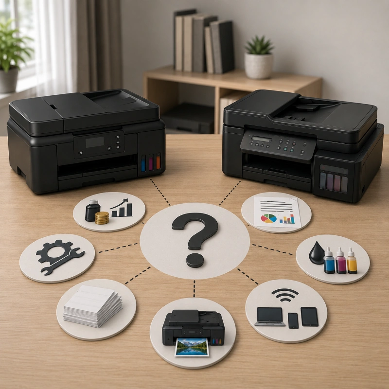 Canon G4770 vs Brother DCP-T820DW, Hal yang Perlu Dipertimbangkan Sebelum Membeli Printer Ink Tank