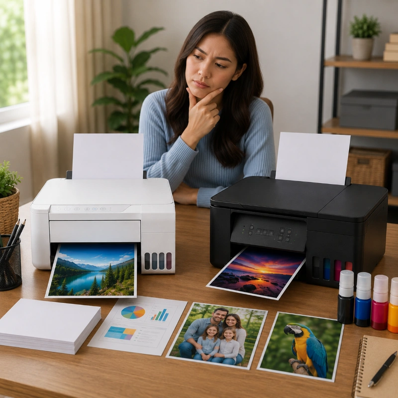 Epson EcoTank ET-2856 vs Canon PIXMA G3270, Hal yang Perlu Dipertimbangkan Sebelum Membeli Printer