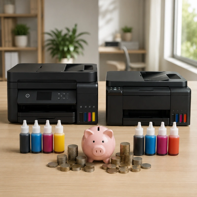 Epson EcoTank ET-3856 vs Canon PIXMA G4280, Hemat Biaya dengan Sistem Tangki Tinta