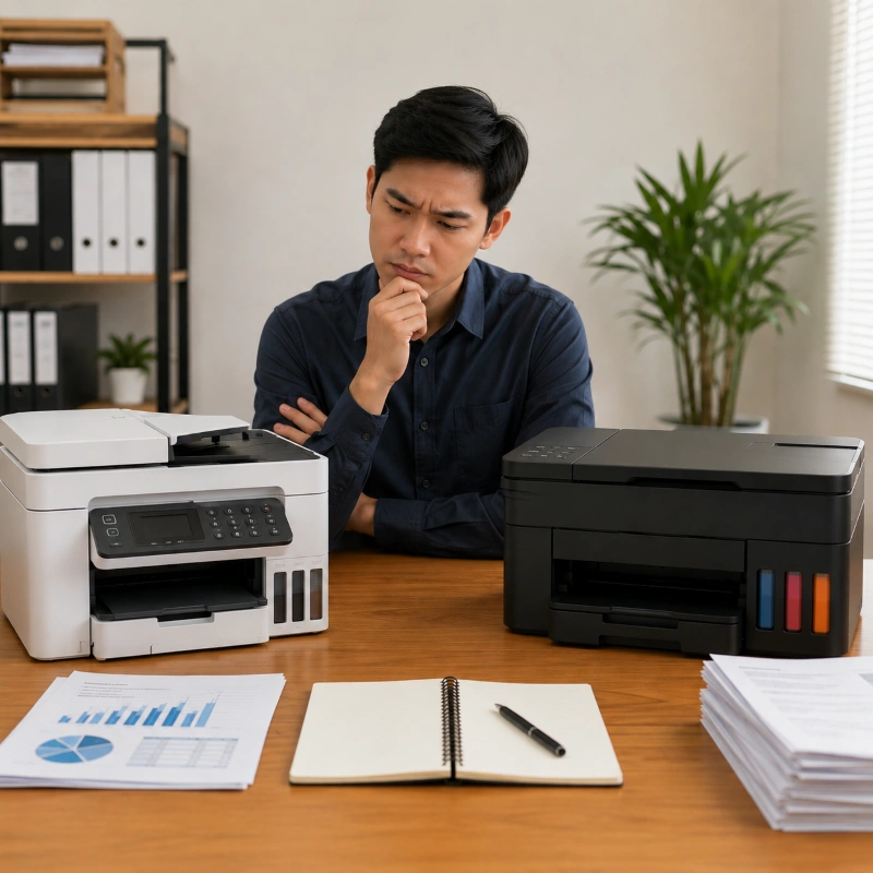 Epson ET-5180 vs Canon GX3070, Kapan Harus Upgrade Printer?