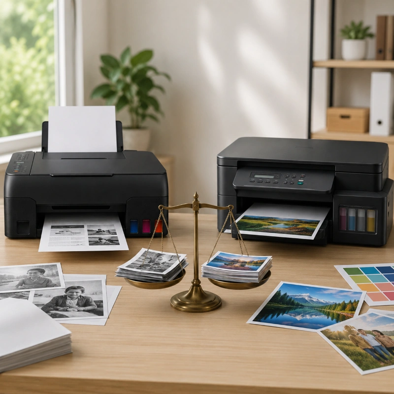 Canon G3770 vs Brother DCP-T720DW, Kecepatan Cetak Memang Penting, Tapi Bukan Segalanya