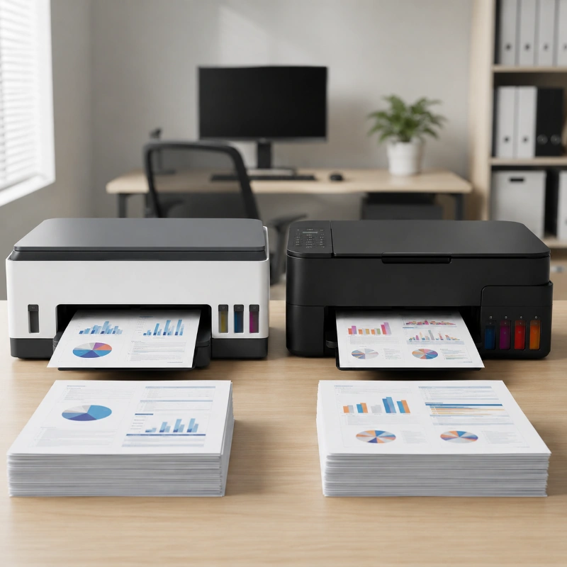 HP Smart Tank 670 vs Canon G3770, Kecepatan Cetak untuk Aktivitas Harian