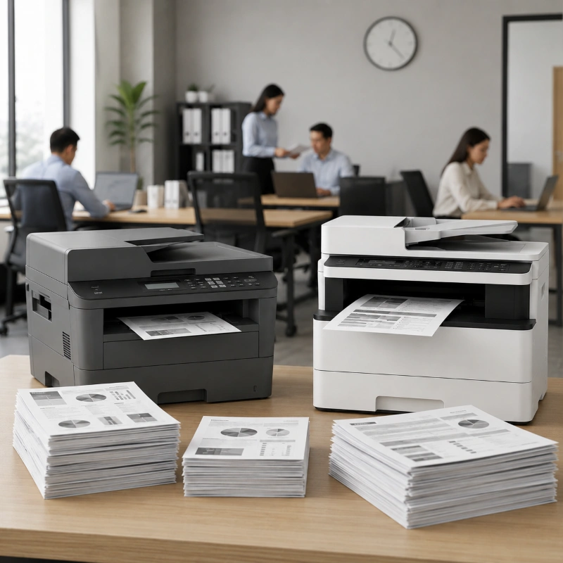 Brother DCP-B7640DW vs Epson M3170, Kecepatan Cetak yang Mendukung Produktivitas