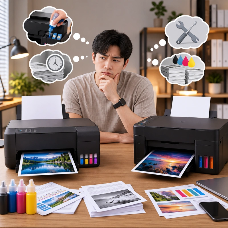 Epson EcoTank L3569 vs Canon PIXMA G4282, Kekurangan yang Perlu Dipertimbangkan