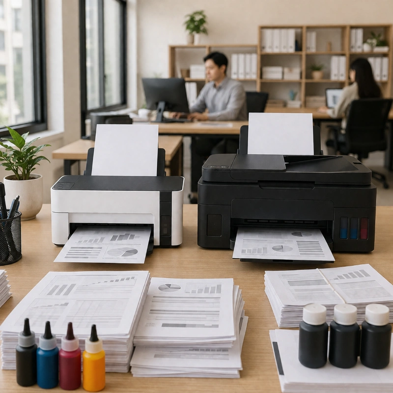 Epson M1170 vs Canon GM4010, Kelebihan Menggunakan Printer Tangki Tinta untuk Bisnis