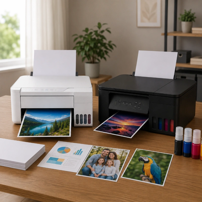 Epson EcoTank ET-2856 vs Canon PIXMA G3270, Kelebihan Menggunakan Printer Tangki Tinta