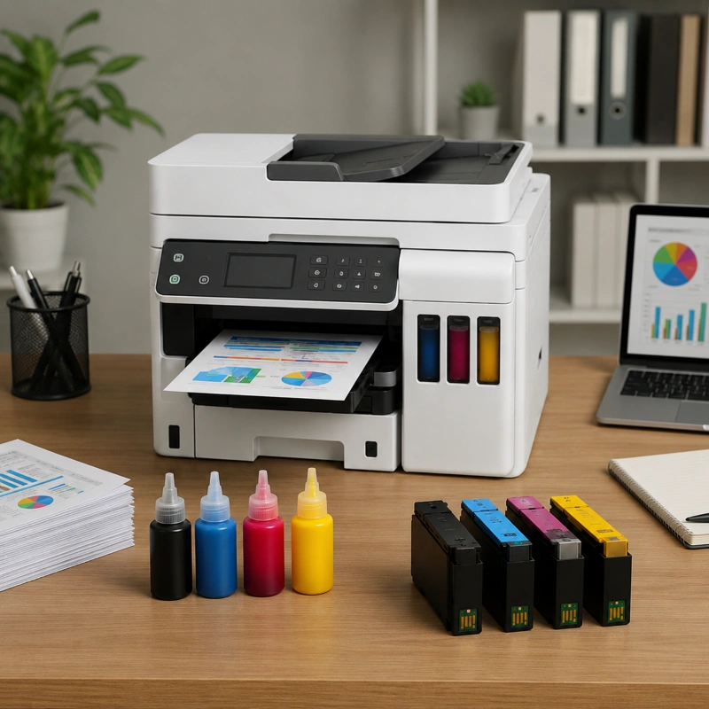 Epson WF-C4810 vs Canon GX6540, Kelebihan dan Kekurangan Canon GX6540