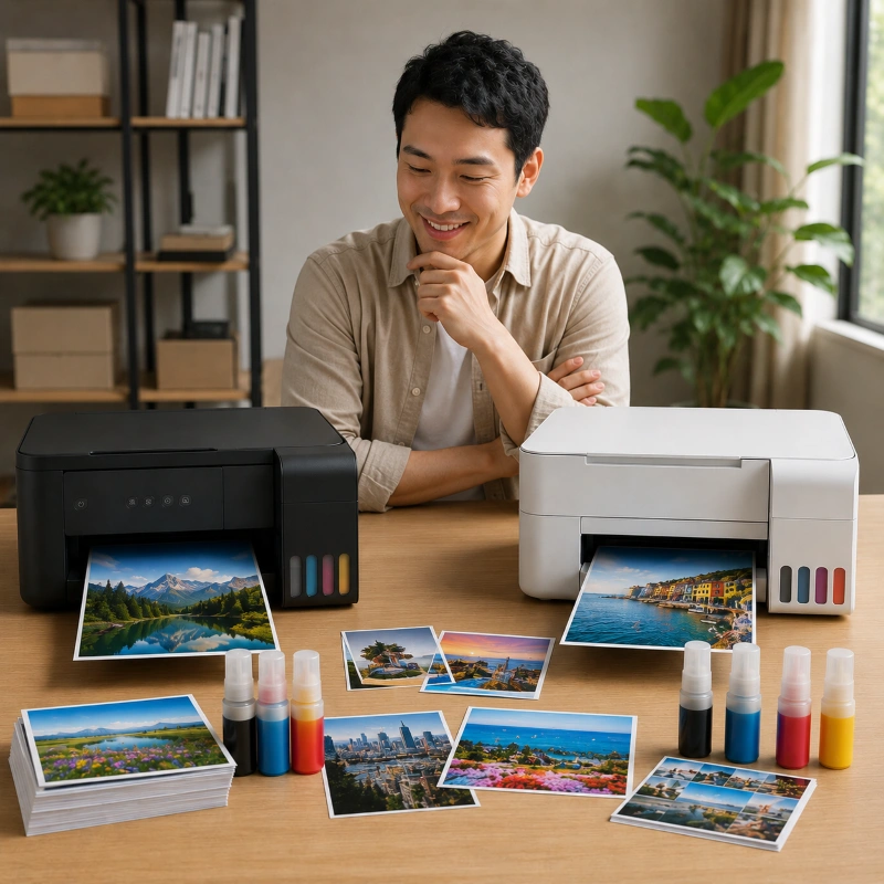 Epson ET-2851 vs Canon G3470, Kelebihan yang Baru Kerasa Setelah Dipakai Lama