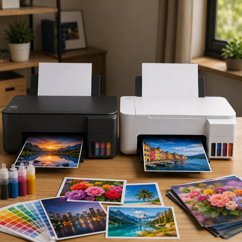 Epson EcoTank L3558 vs Canon PIXMA G3272, Kemampuan Cetak Warna dan Foto