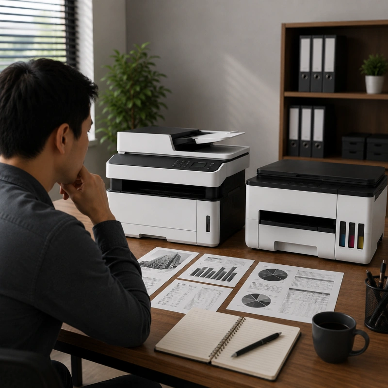 Epson M3180 vs Canon MAXIFY GX1070, Kenapa Membandingkan Printer Sebelum Membeli Itu Penting?