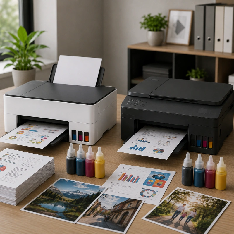 Canon GX1070 vs Brother DCP-T420W, Kenapa Printer Ink Tank Semakin Banyak Dipilih?