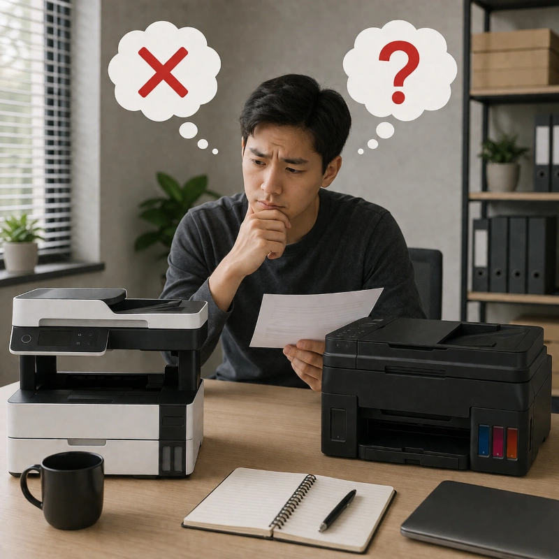 Epson M2170 vs Canon GM4010, Kesalahan yang Sering Dilakukan Saat Membeli Printer