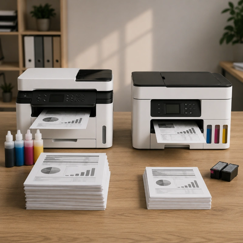 Epson M3190 vs Canon MAXIFY GX2070, Keunggulan Printer Tangki Tinta Dibanding Printer Cartridge