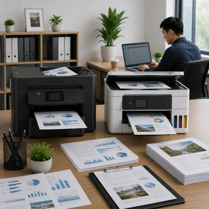 Epson WorkForce Pro WF-4830 vs Canon MAXIFY GX6050, Keuntungan Memiliki Printer Multifungsi untuk Pekerjaan Harian