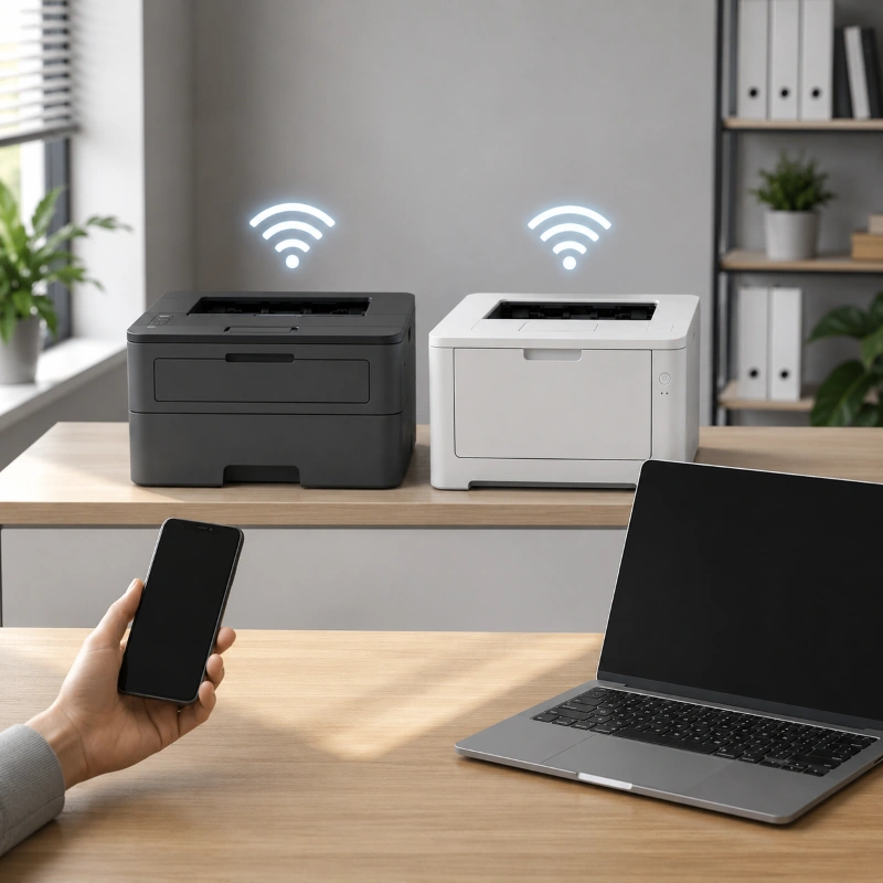 Brother HL-L2460DW vs Pantum BP2300W, Konektivitas Wi-Fi Jadi Nilai Tambah