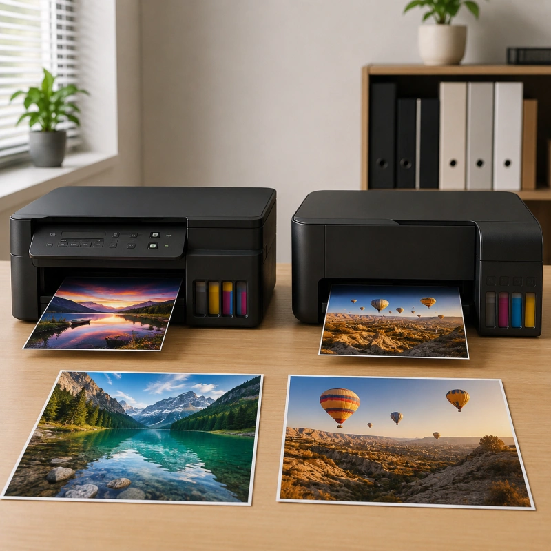 Brother DCP-T420W vs Epson L3210, Kualitas Cetak, Mana yang Lebih Bagus?