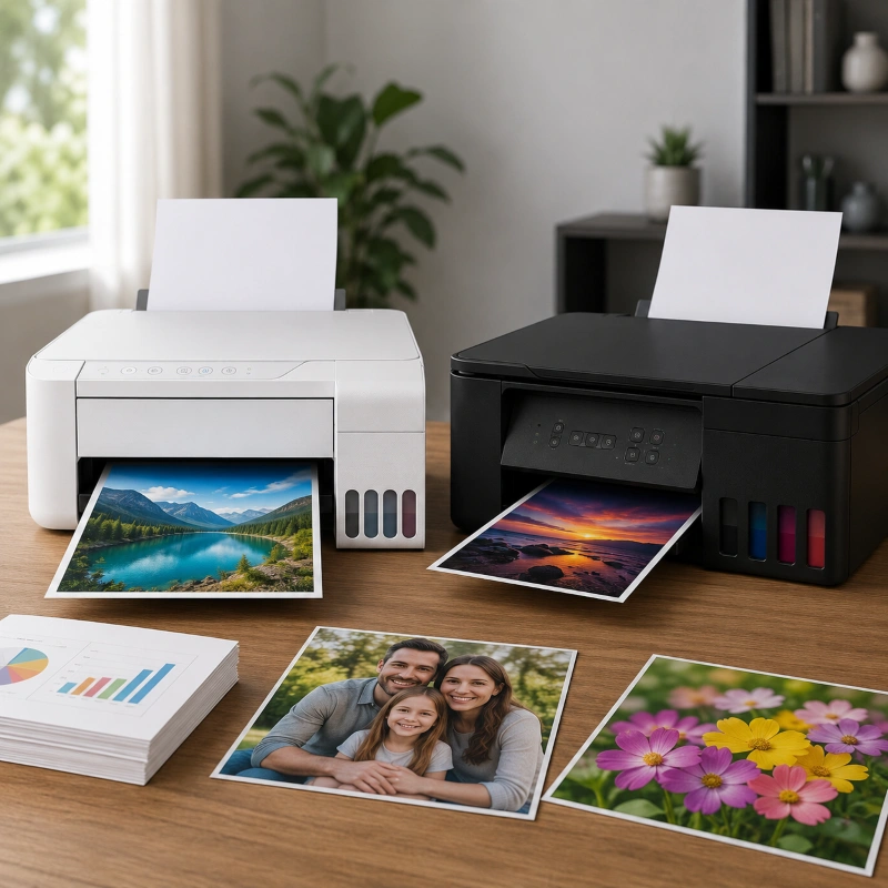 Epson EcoTank ET-2856 vs Canon PIXMA G3270, Kualitas Cetak yang Bisa Diandalkan