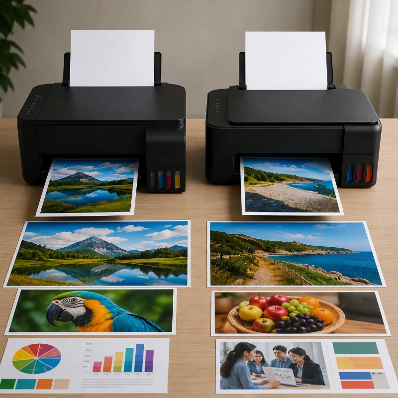 Epson ET-2400 vs Canon G1230, Kualitas Hasil Cetak dalam Pemakaian Nyata