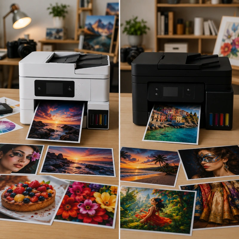 Epson ET-5805 vs Canon GX4070, Kualitas Warna untuk Kebutuhan Non-Office