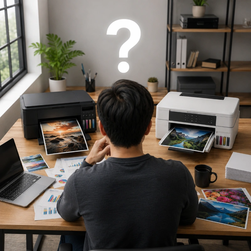 Epson L11050 vs Canon GX6540, Mana yang Lebih Cocok Dibeli