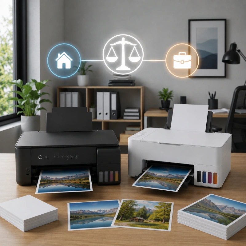 Epson EcoTank L3556 vs Canon PIXMA G3270, Mana yang Lebih Cocok untuk Jangka Panjang?