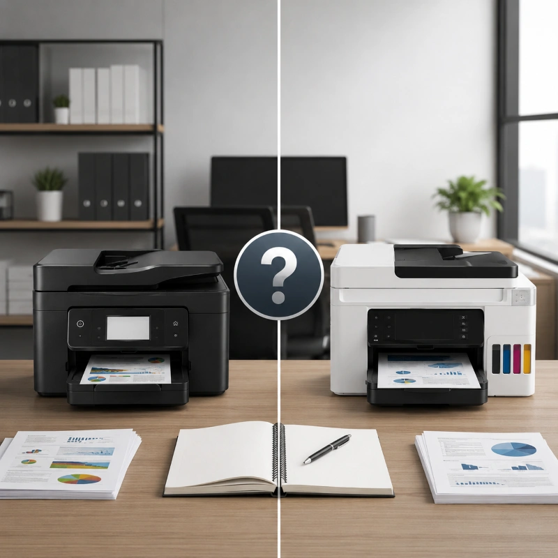 Epson WorkForce Pro WF-3820 vs Canon MAXIFY GX5050, Mana yang Lebih Unggul Berdasarkan Kebutuhan?