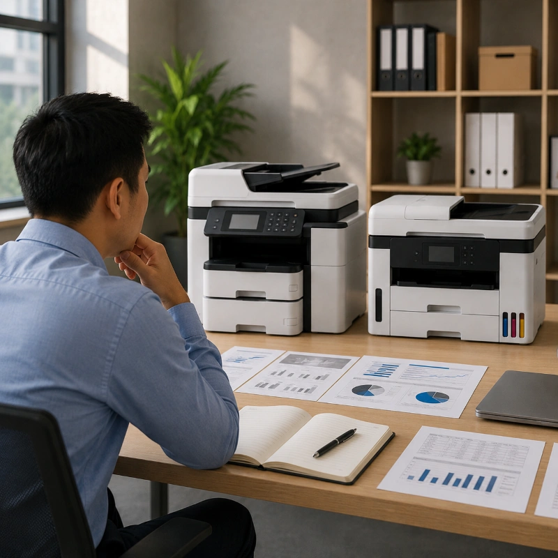 Epson WF-C579R vs Canon MAXIFY GX7040, Memahami Kebutuhan Printer Bisnis Sebelum Membeli