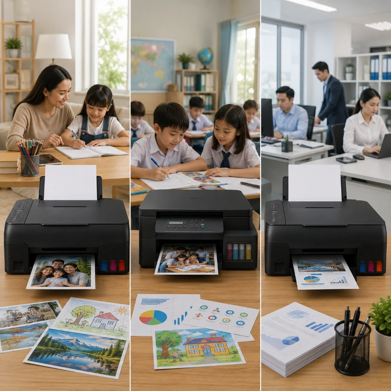 Canon G3770 vs Brother DCP-T720DW, Memahami Kebutuhan Printer untuk Rumah, Sekolah, dan Kantor