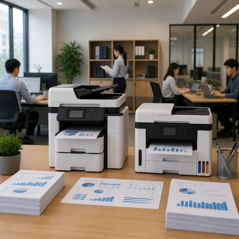 Epson WF-C579R vs Canon MAXIFY GX7040, Memahami Peran Printer dalam Mendukung Bisnis yang Lebih Efisien