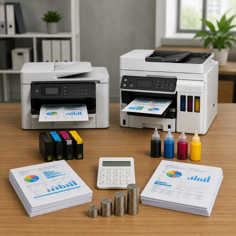 Epson WF-C4810 vs Canon GX6540, Memilih Printer Berdasarkan Biaya Jangka Panjang