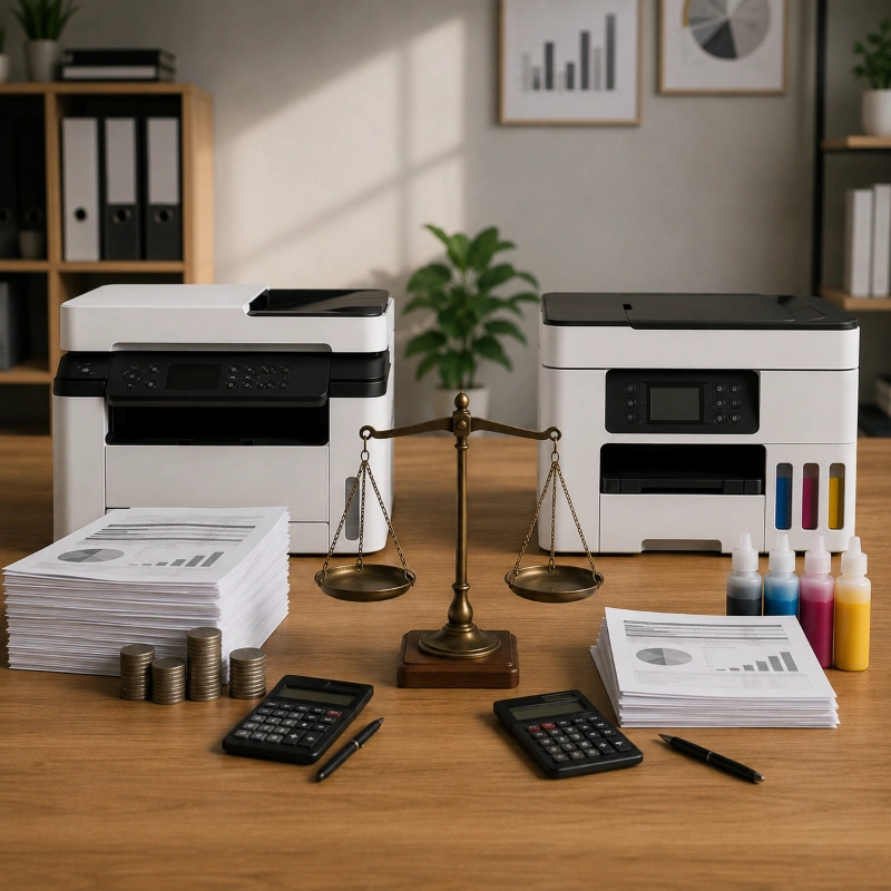 Epson M3190 vs Canon MAXIFY GX2070, Mengapa Biaya Operasional Printer Perlu Diperhatikan?