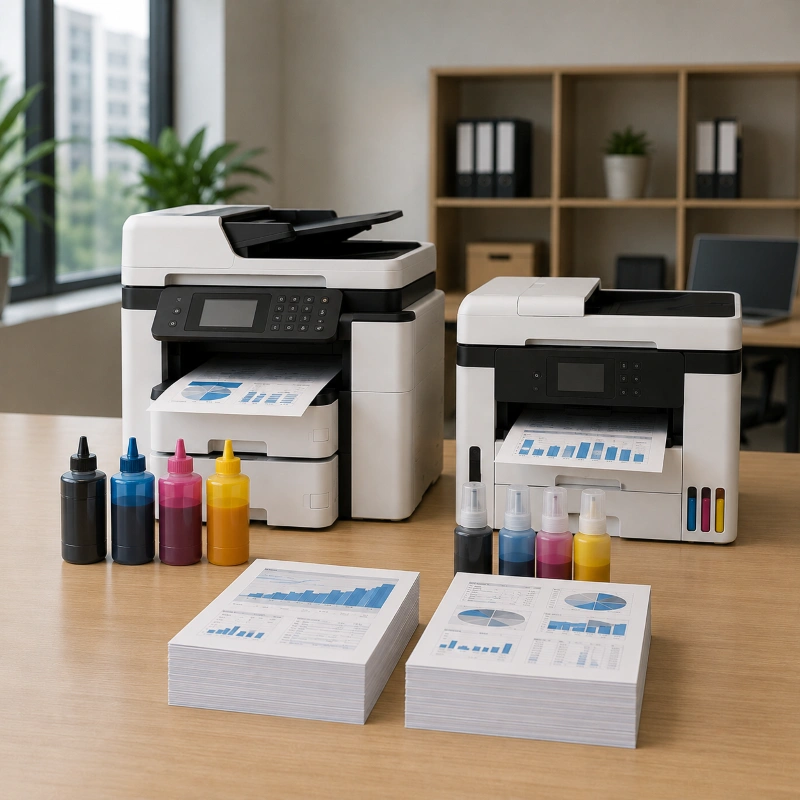 Epson WF-C579R vs Canon MAXIFY GX7040, Mengapa Kapasitas Tinta Menjadi Hal Penting?