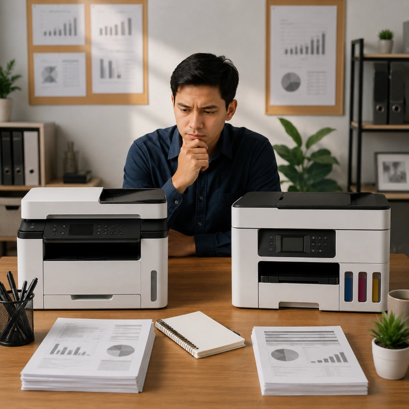 Epson M3190 vs Canon MAXIFY GX2070, Mengapa Memilih Printer yang Tepat Itu Penting?