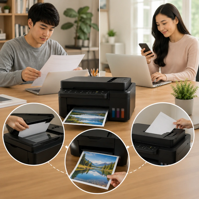 Epson EcoTank L3566 vs Canon PIXMA G4280, Mengapa Printer Multifungsi Semakin Banyak Dipilih?